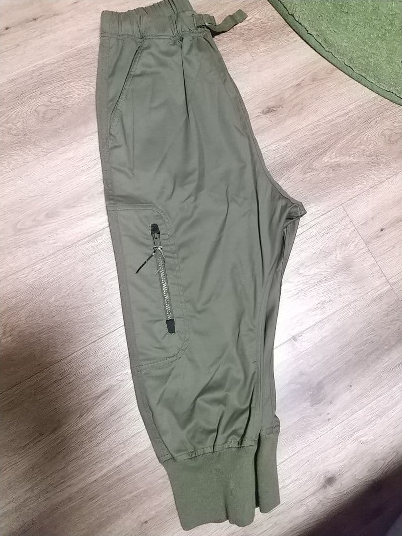 Y-3 ワイスリー カーキ サルエルパンツ