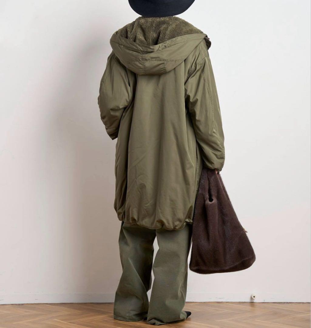 ARMY TWILL アーミーツイル 別注reversible coat