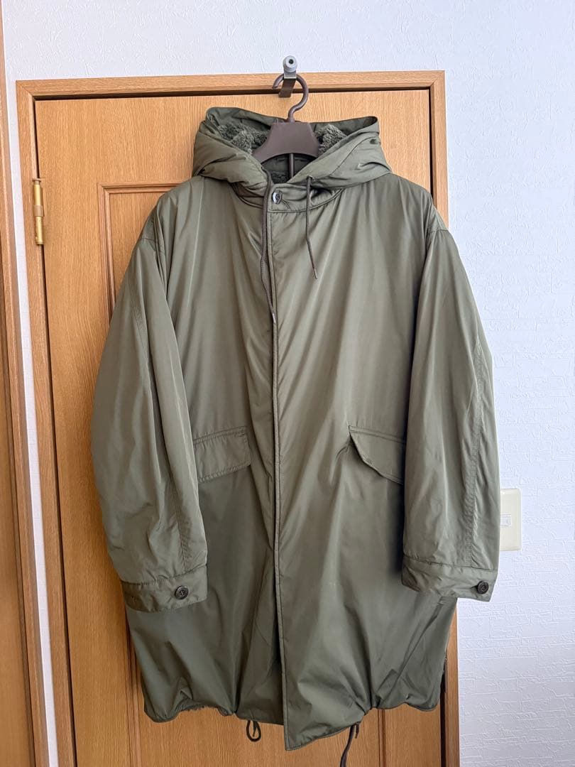 ARMY TWILL アーミーツイル 別注reversible coat