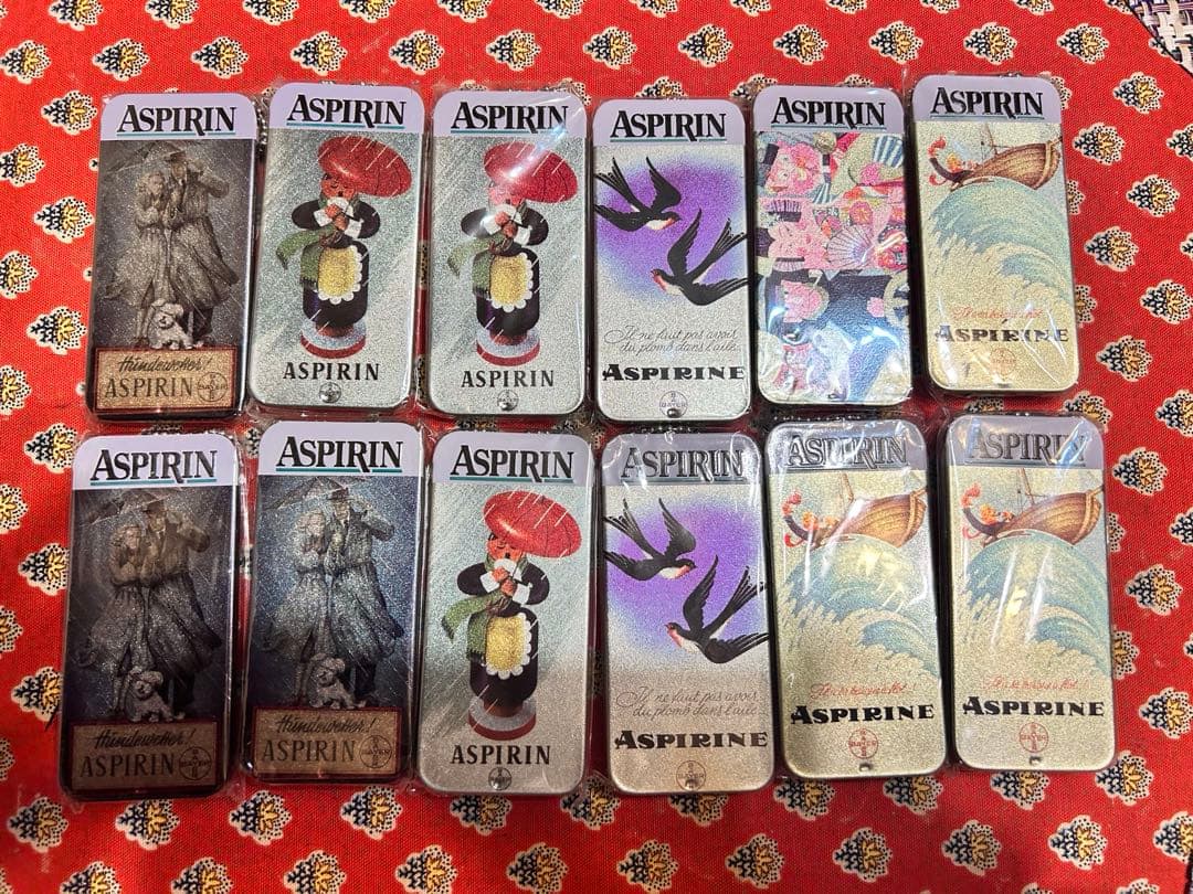 アスピリン　ピルケース　12個