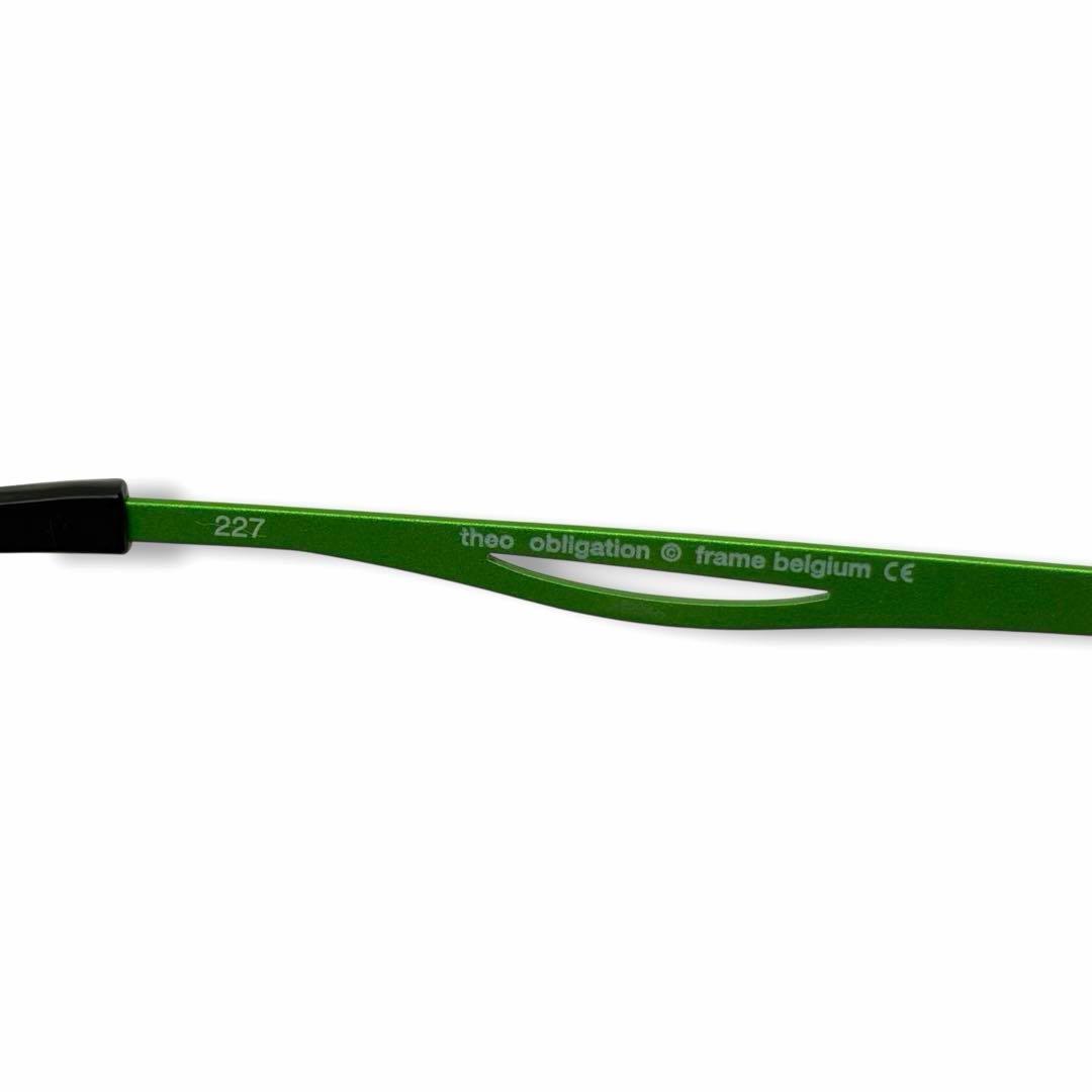 theo テオ メガネ ベルギー チタン 度入り