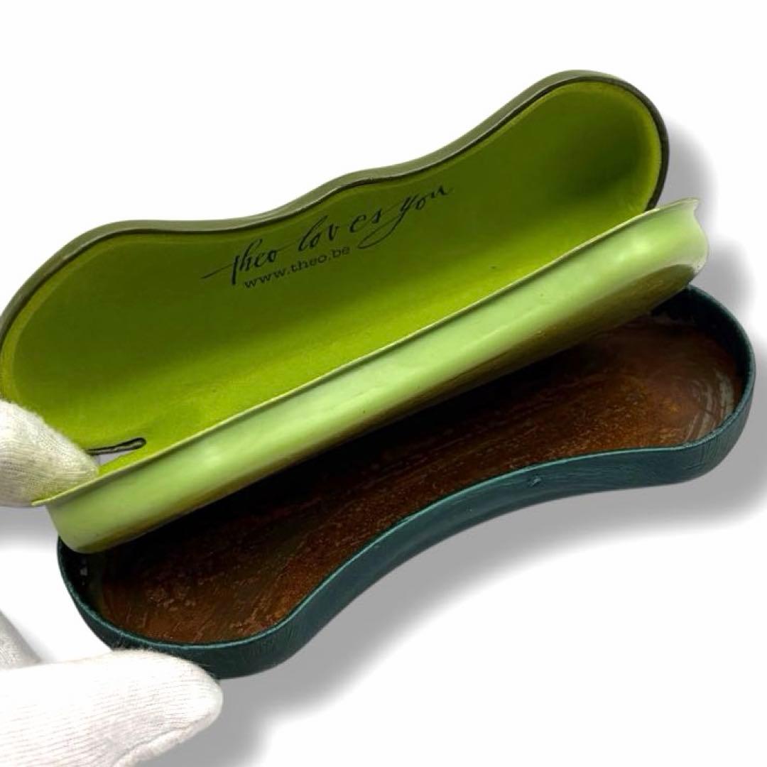 theo テオ メガネ ベルギー チタン 度入り