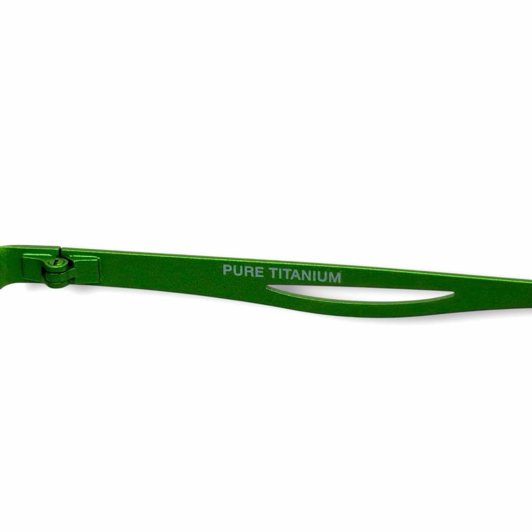 theo テオ メガネ ベルギー チタン 度入り