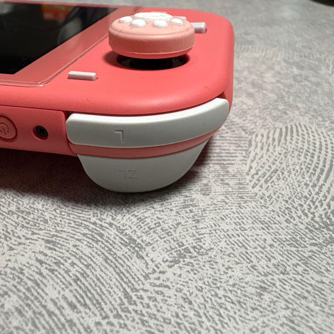 Nintendo Switch Lite ピンク 肉球デザイン
