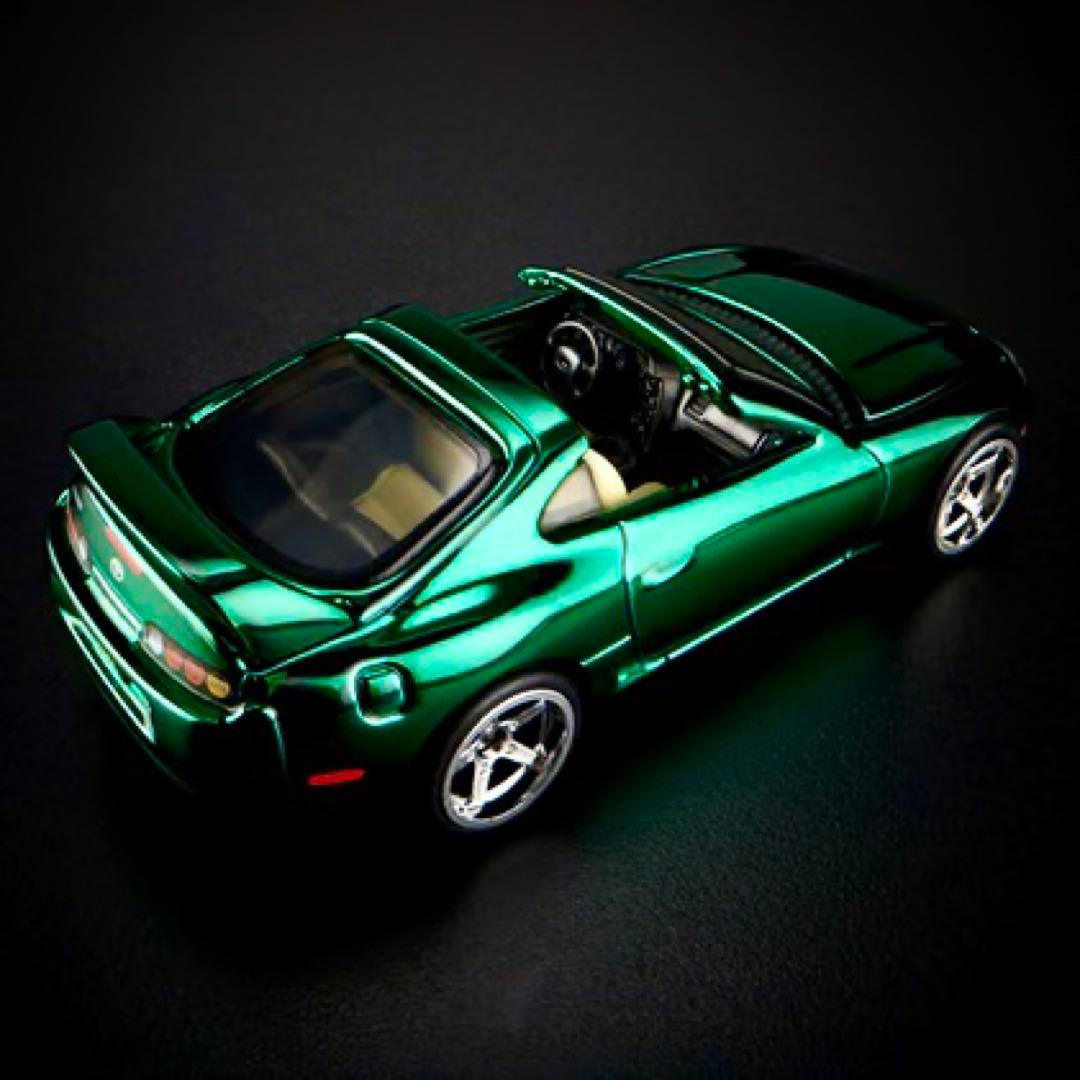 ミニカー RLC Exclusive 1997 Toyota Supra