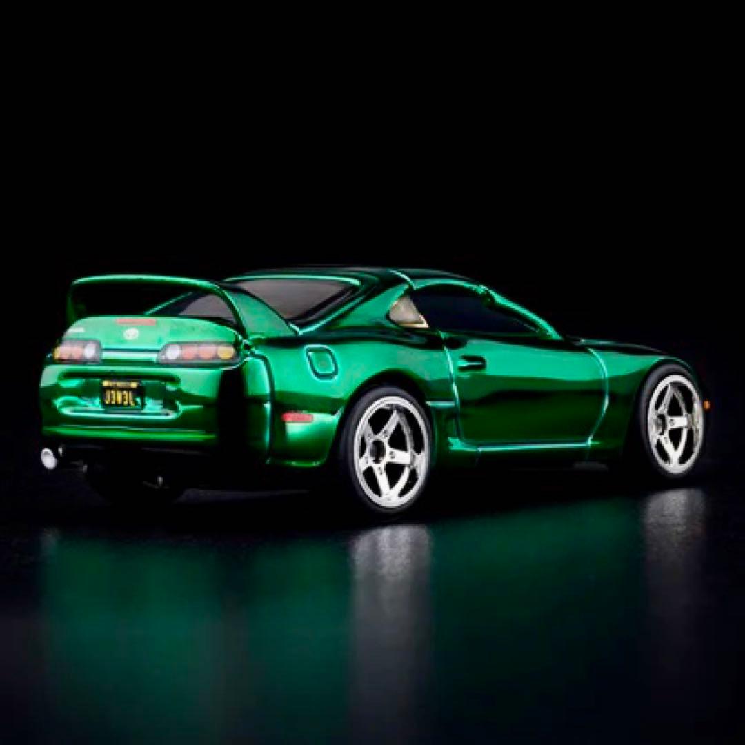 ミニカー RLC Exclusive 1997 Toyota Supra