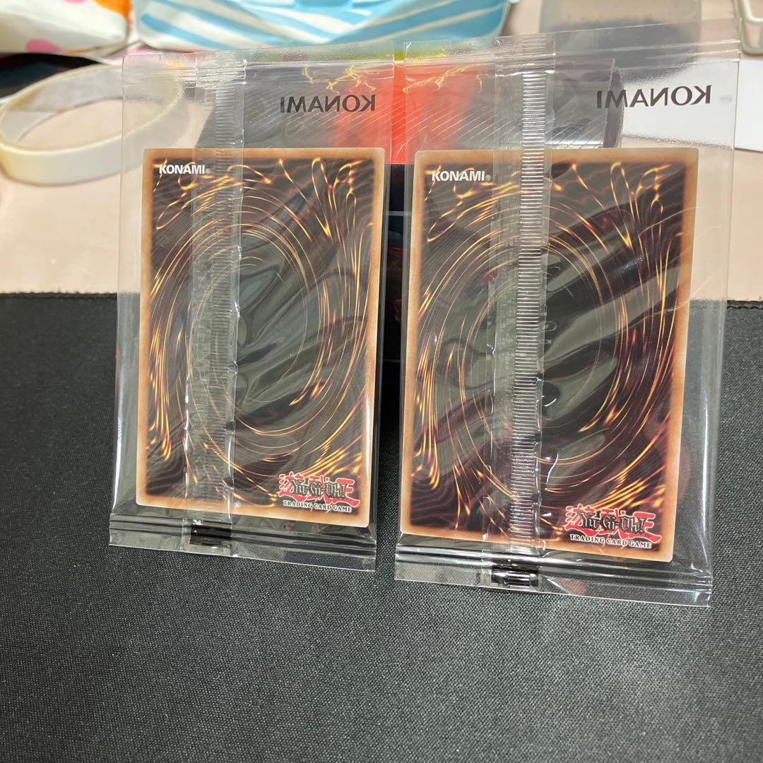 遊戯王　日本選手権　プロモ 2枚組 未開封