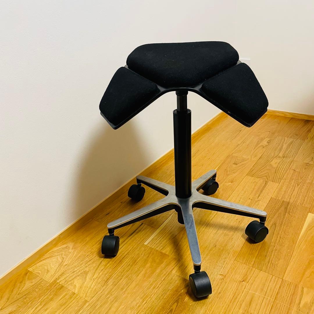 北欧 フィンランド ILOA＋ イロアプラス チェア スツール 昇降付 姿勢矯正