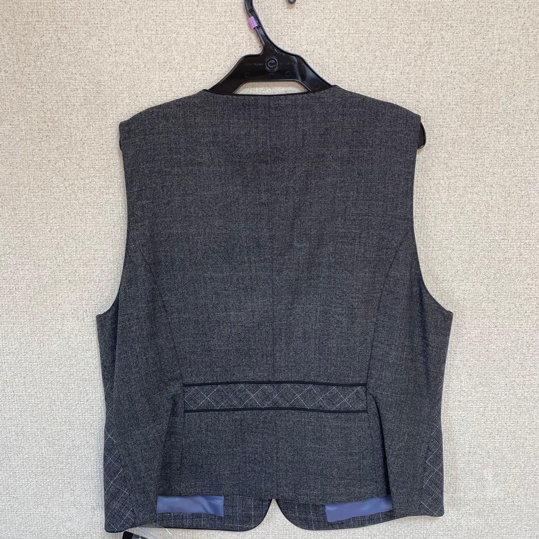 【新品タグ付き】ボンマックス 事務服 17号 ジャケット ベスト タイトスカート