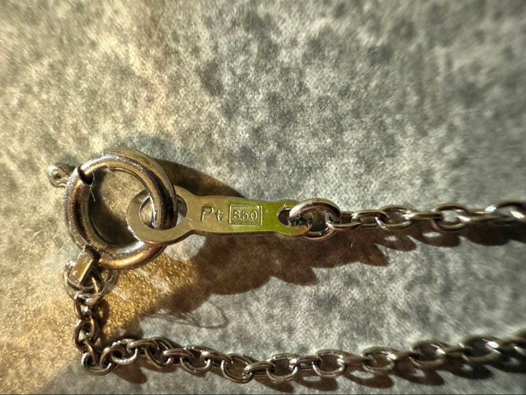 プラチナ ネックレス Pt 850