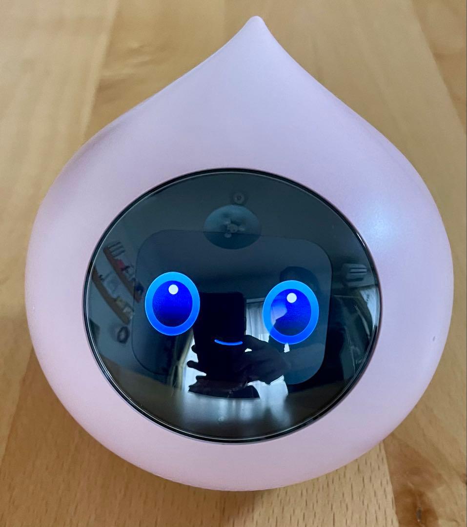 Romi AI 会話 ロボット ロミィ ピンク