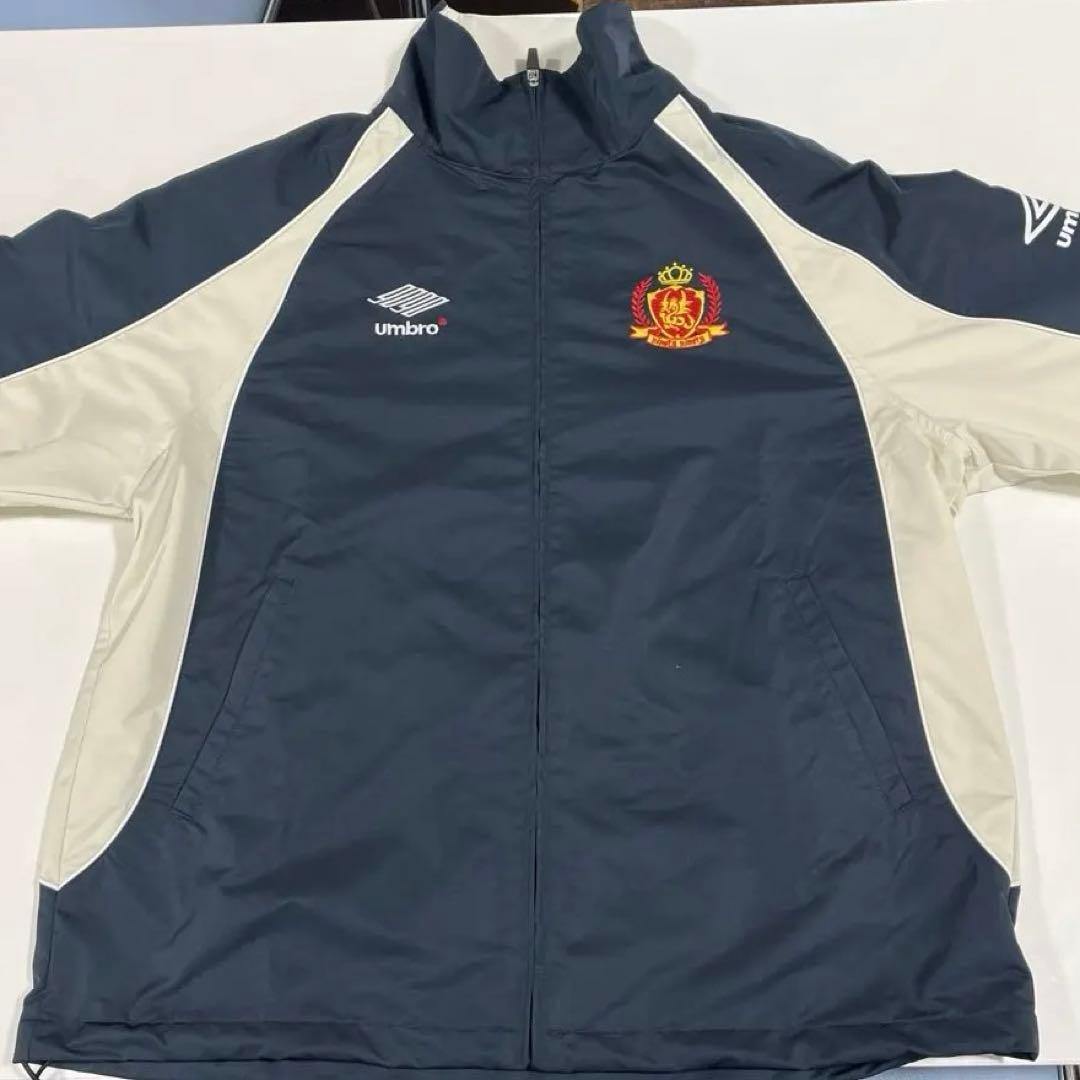 9090 × UMBRO エンブレム ナイロンジャケット)