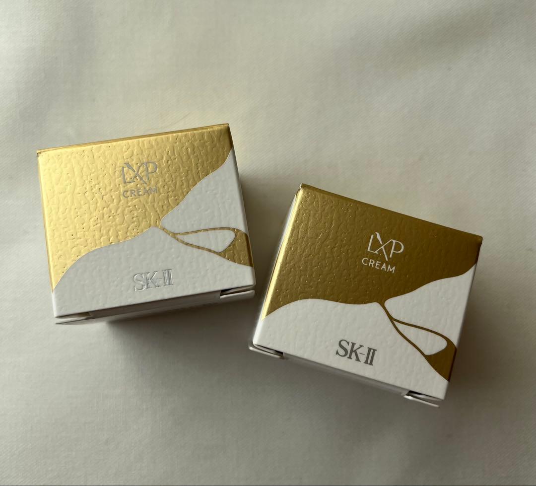 SK-II LXP 金継ぎクリーム 8g 2個
