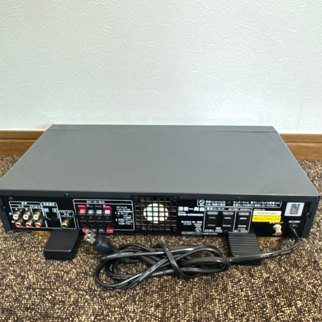 デジタルパワーアンプ DAM-AD5000G動作確認済み★ 中古