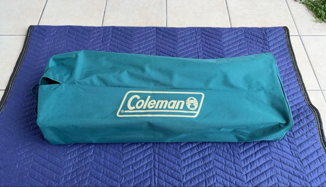 Coleman イージーロール2ステージテーブル6 【美品】