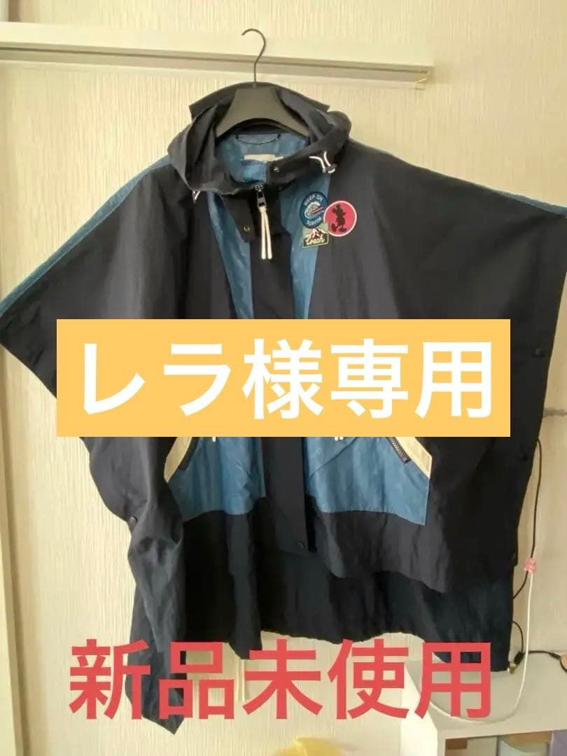 coach コーチ　ネイビー/ブルー レインコート・ポンチョ　ミッキーコラボ