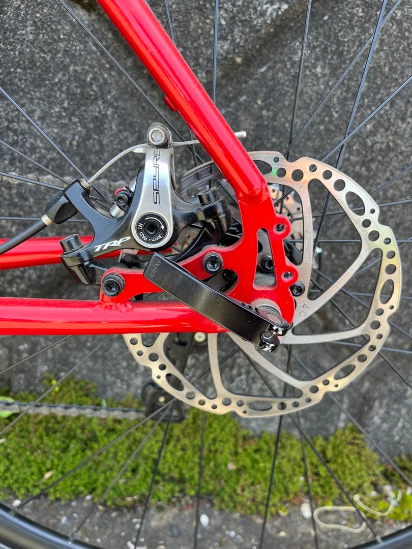 クロモリロードバイク　Charge bikes PLUG3 (XS)