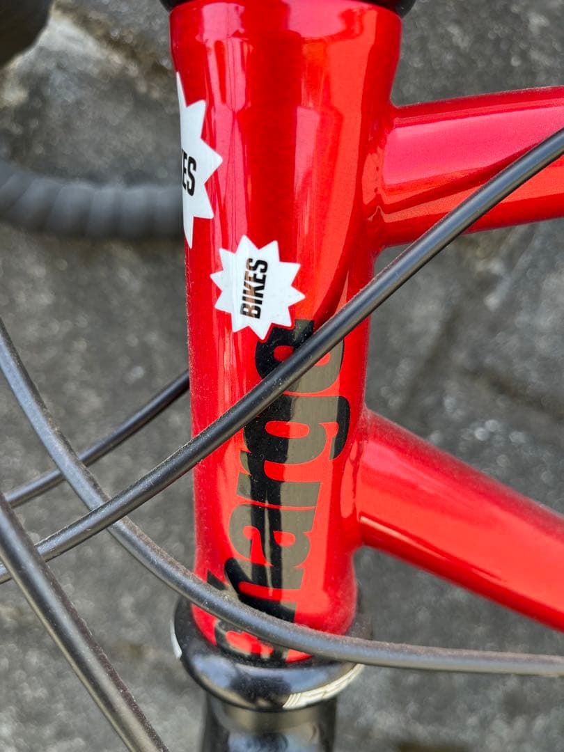 クロモリロードバイク　Charge bikes PLUG3 (XS)