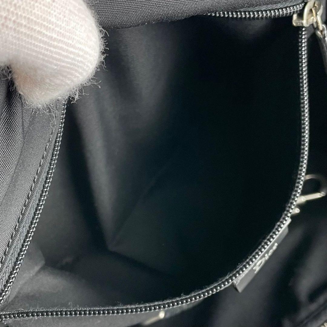 美品 ディオールオム エディ期 05AW グラム期 2way ドラムバッグ 黒