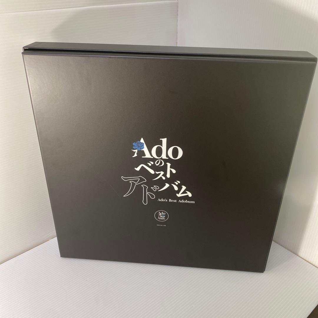 Adoのベストアドバム　完全数量限定デラックスBOX盤　Blu-ray