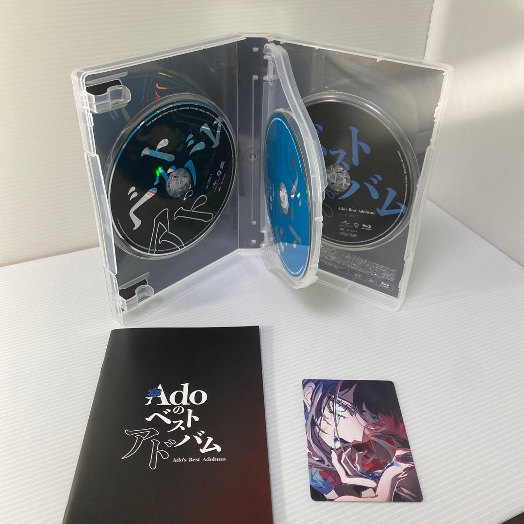 Adoのベストアドバム　完全数量限定デラックスBOX盤　Blu-ray