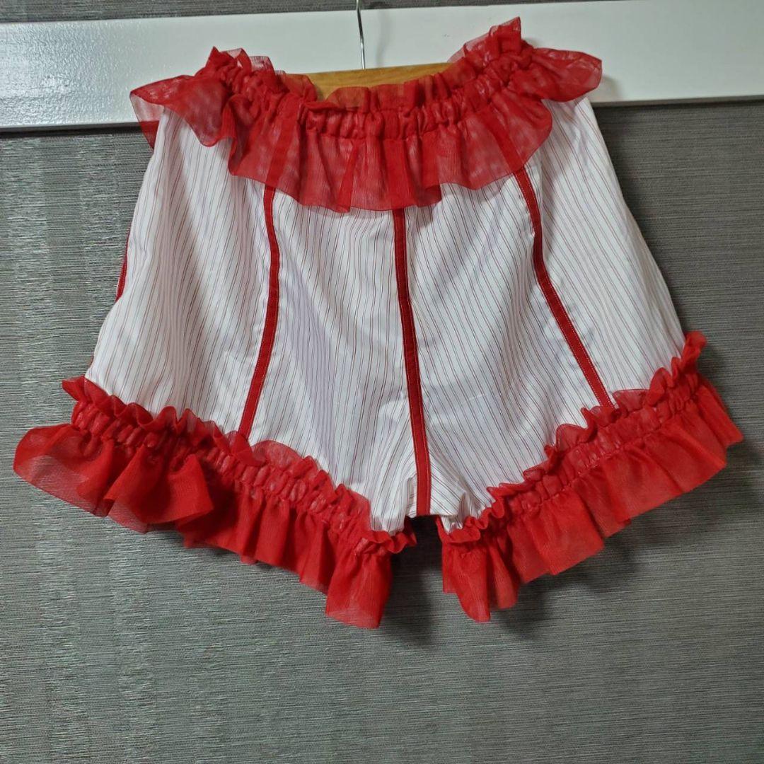 HOUGA × AMPHI RUFFLED TOPS & BOTTOMS