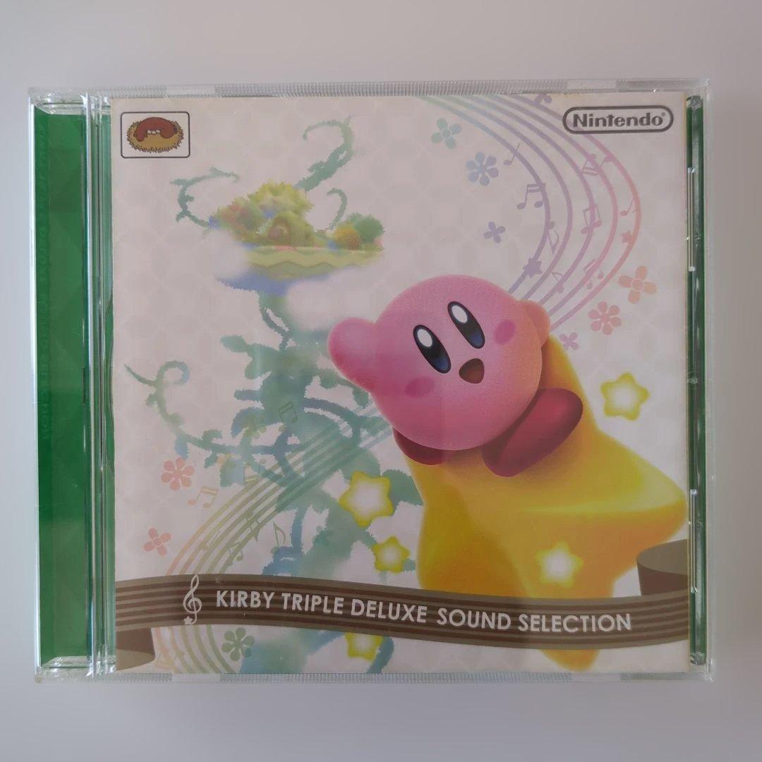 【非売品】星のカービィ　トリプルデラックス　サウンドセレクション
