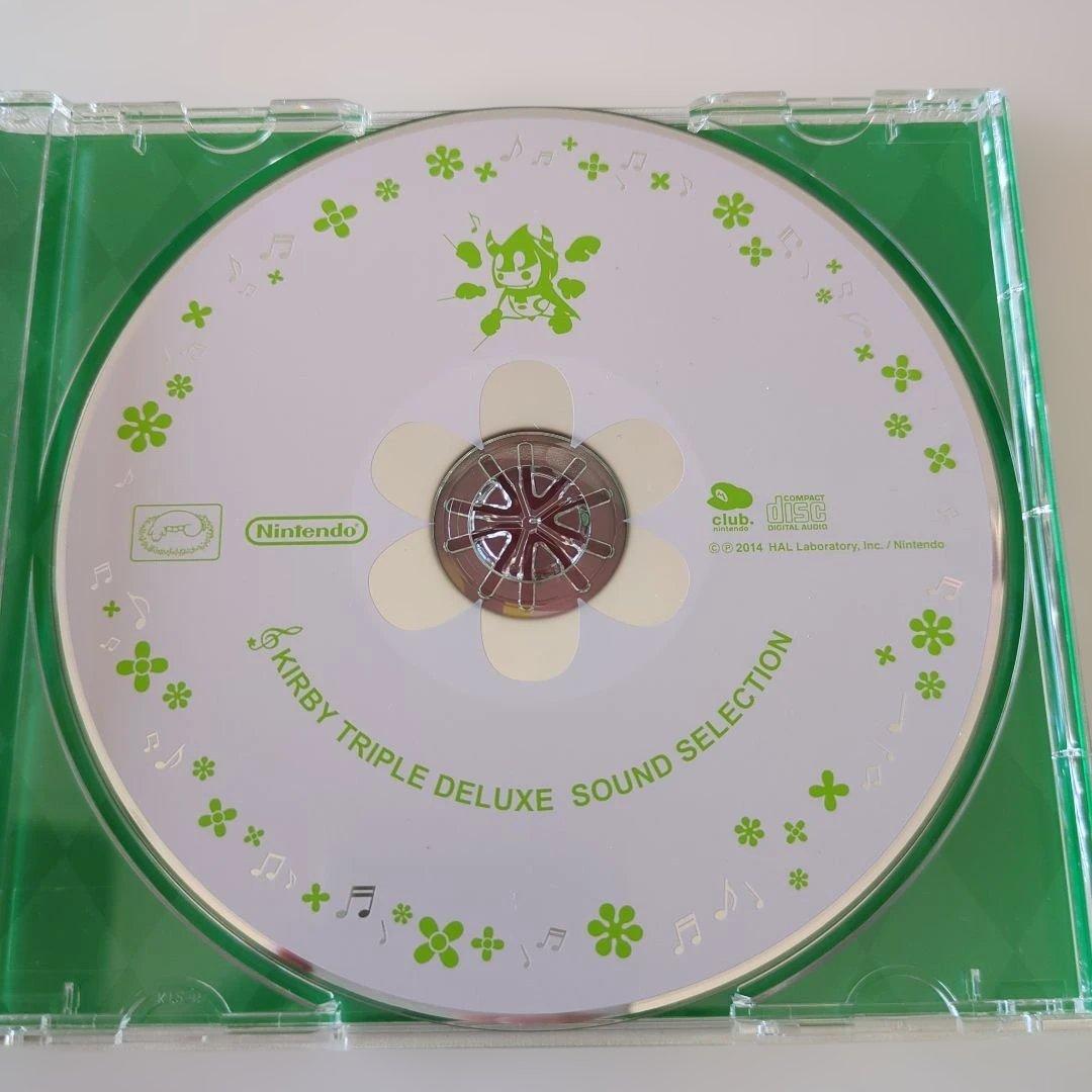 【非売品】星のカービィ　トリプルデラックス　サウンドセレクション