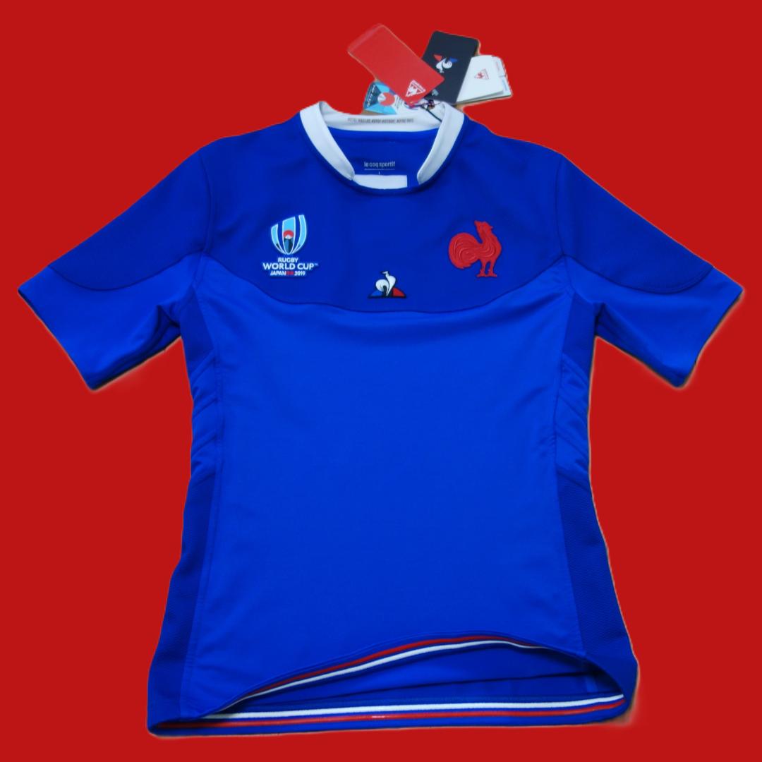 正規新品★選手仕様★フランス ラグビーワールドカップRWC2019ホームジャージ