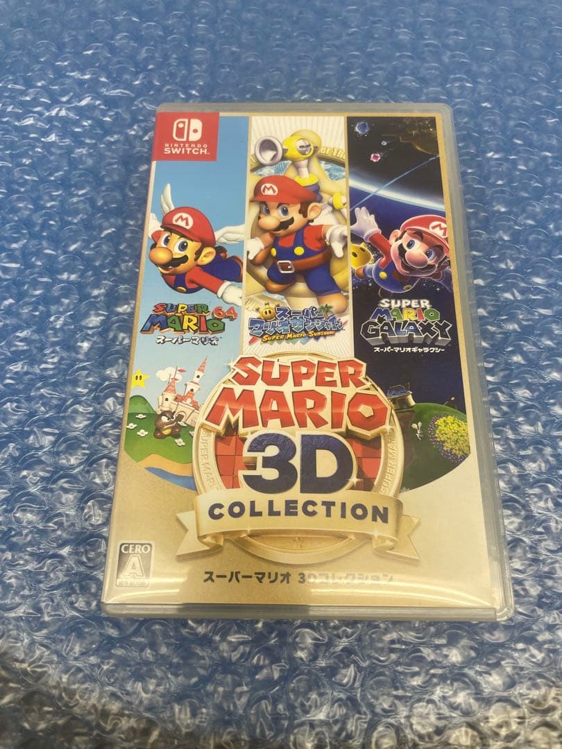 スーパーマリオ3Dコレクション Nintendo Switch スイッチ