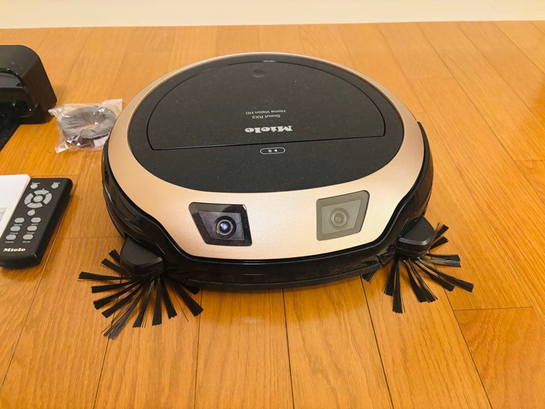ロボット掃除機 Miele Scout RX3  Vision