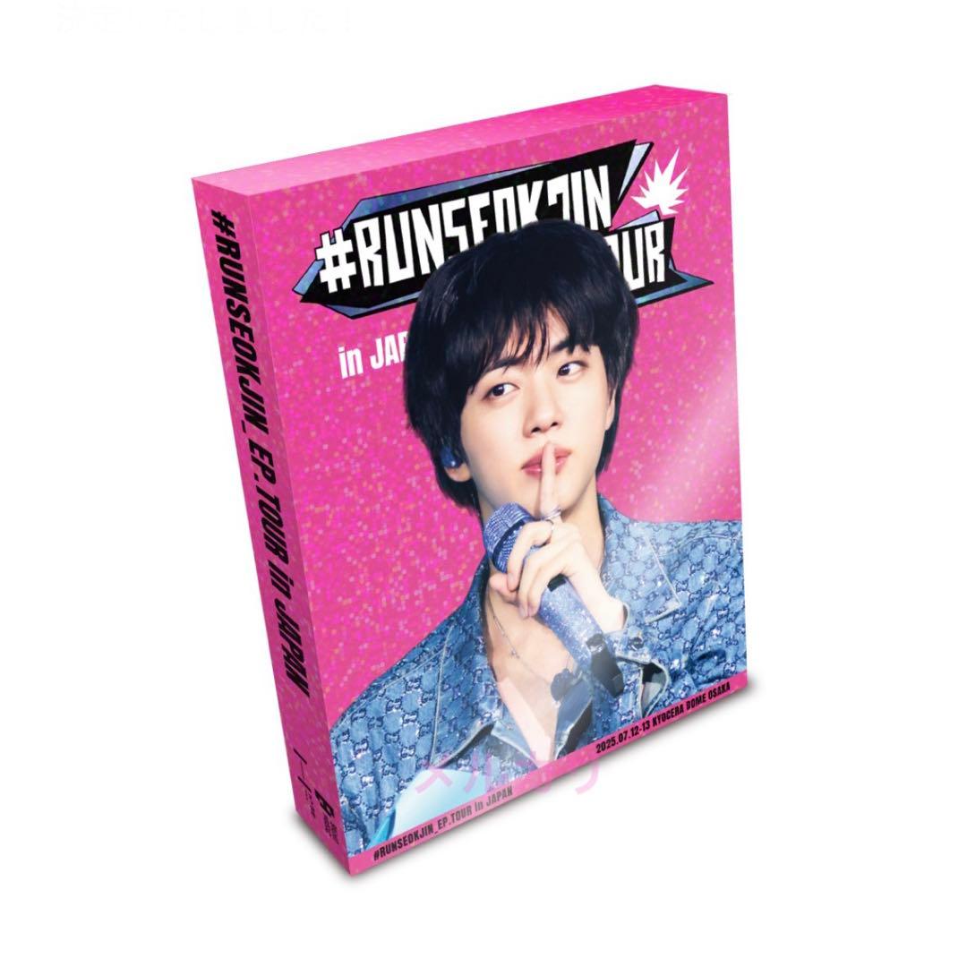 【JIN】RUNSEOKJIN_EP.TORE in JAPAN Blu-ray
