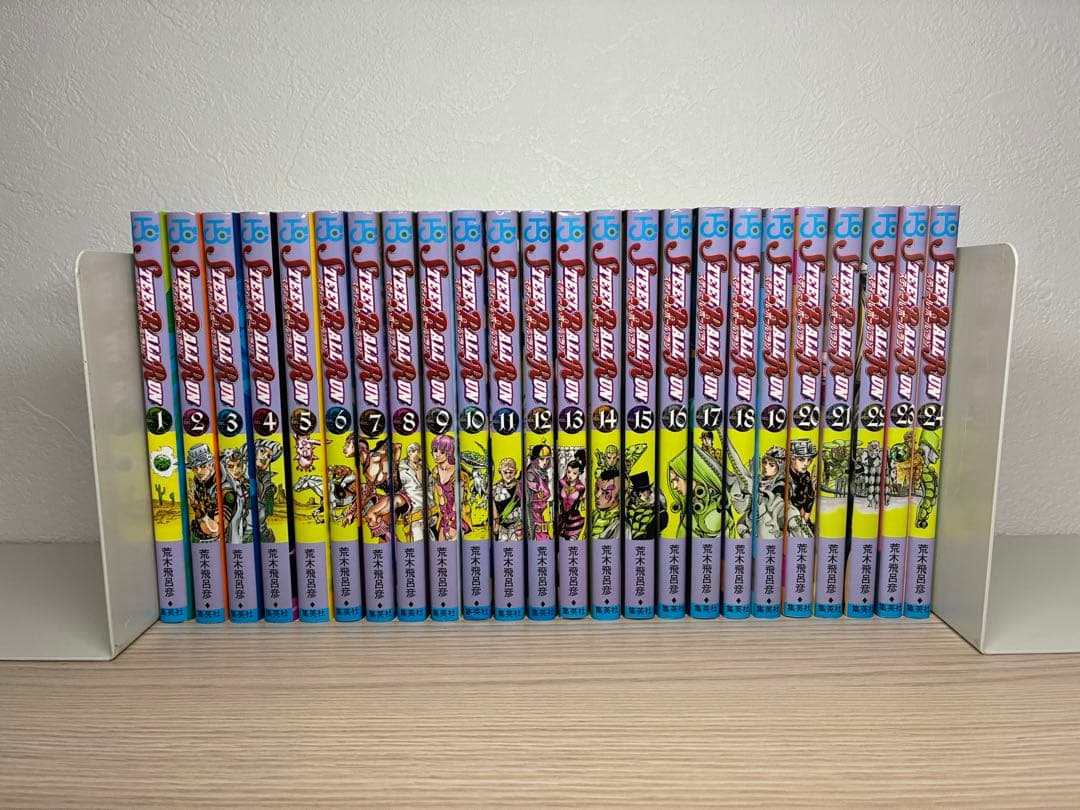 T*☆様 スティールボールラン　SBR　ジョジョの奇妙な冒険　第7部　全巻セット