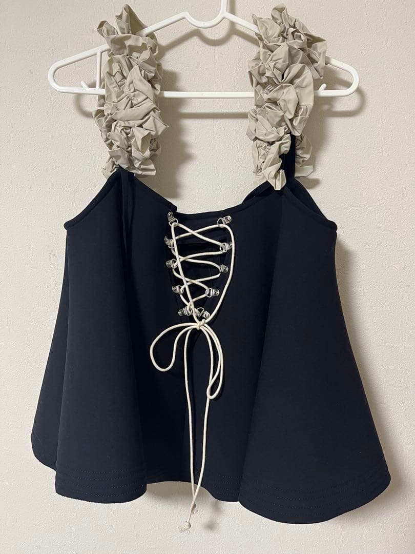 専用Flower Strap 2way Tops