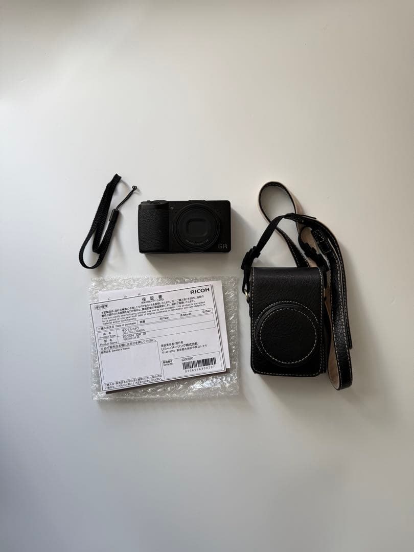 RICOH GRIII コンパクトデジタルカメラ