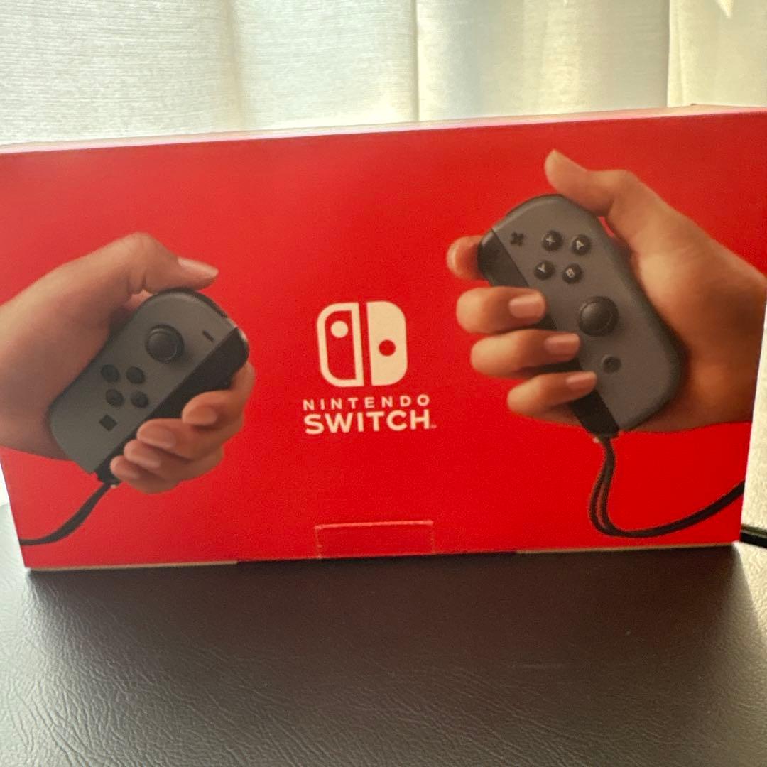 【同梱品完備】Nintendo Switch グレー