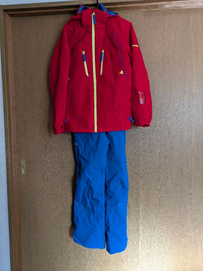 スキーウェア 子供 フェニックス 上下セット オマケ付き