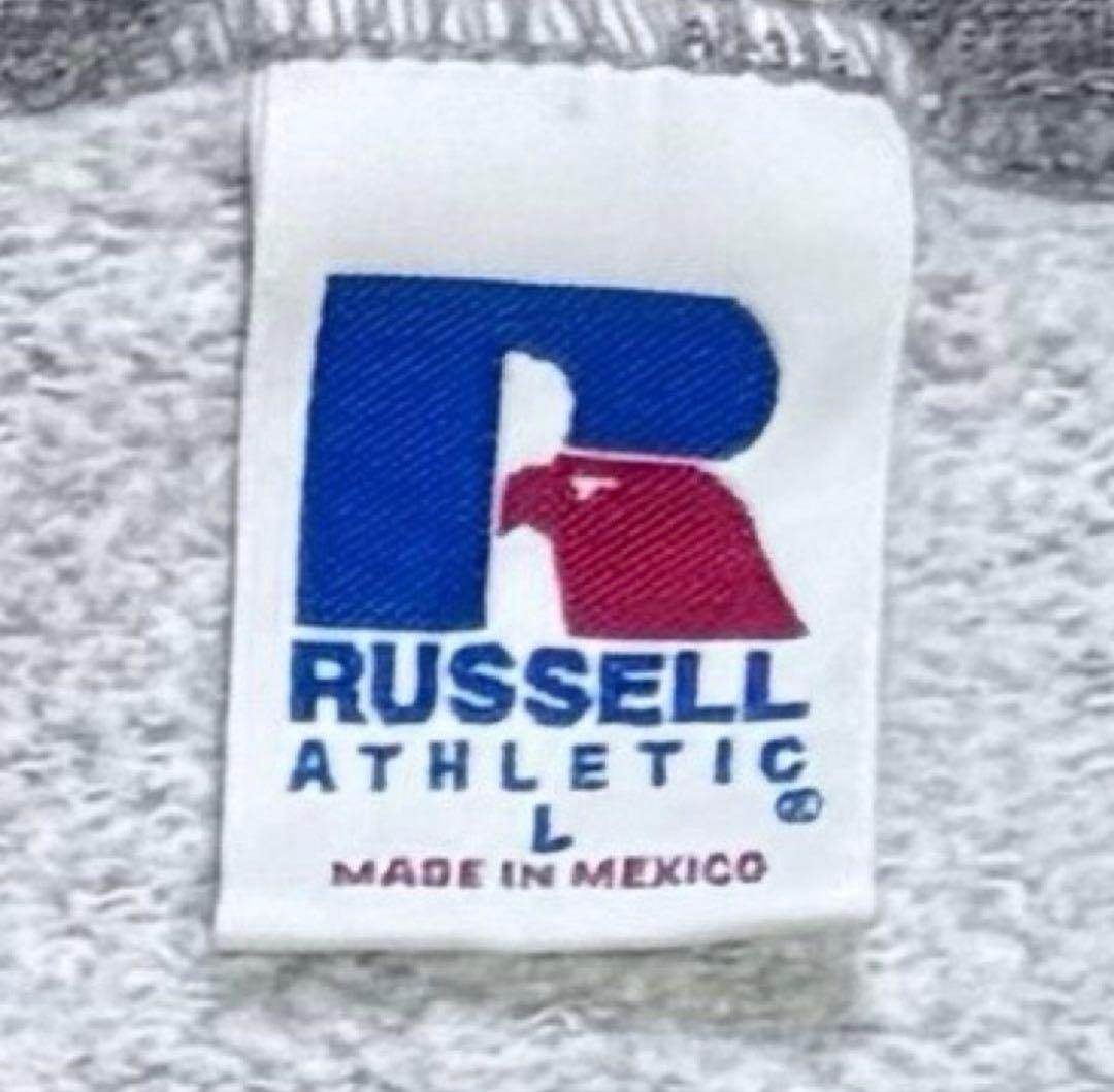 90s ラッセル RUSSELL 無地ブランク スウェット メキシコ製 L