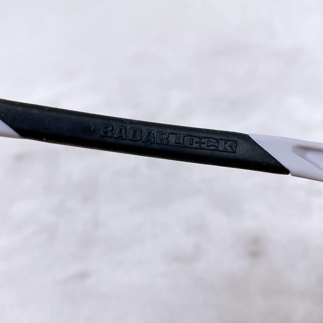 オークリー　レーダーロックパス　アジアフィット　プリズムレンズ　グレー　ケース付