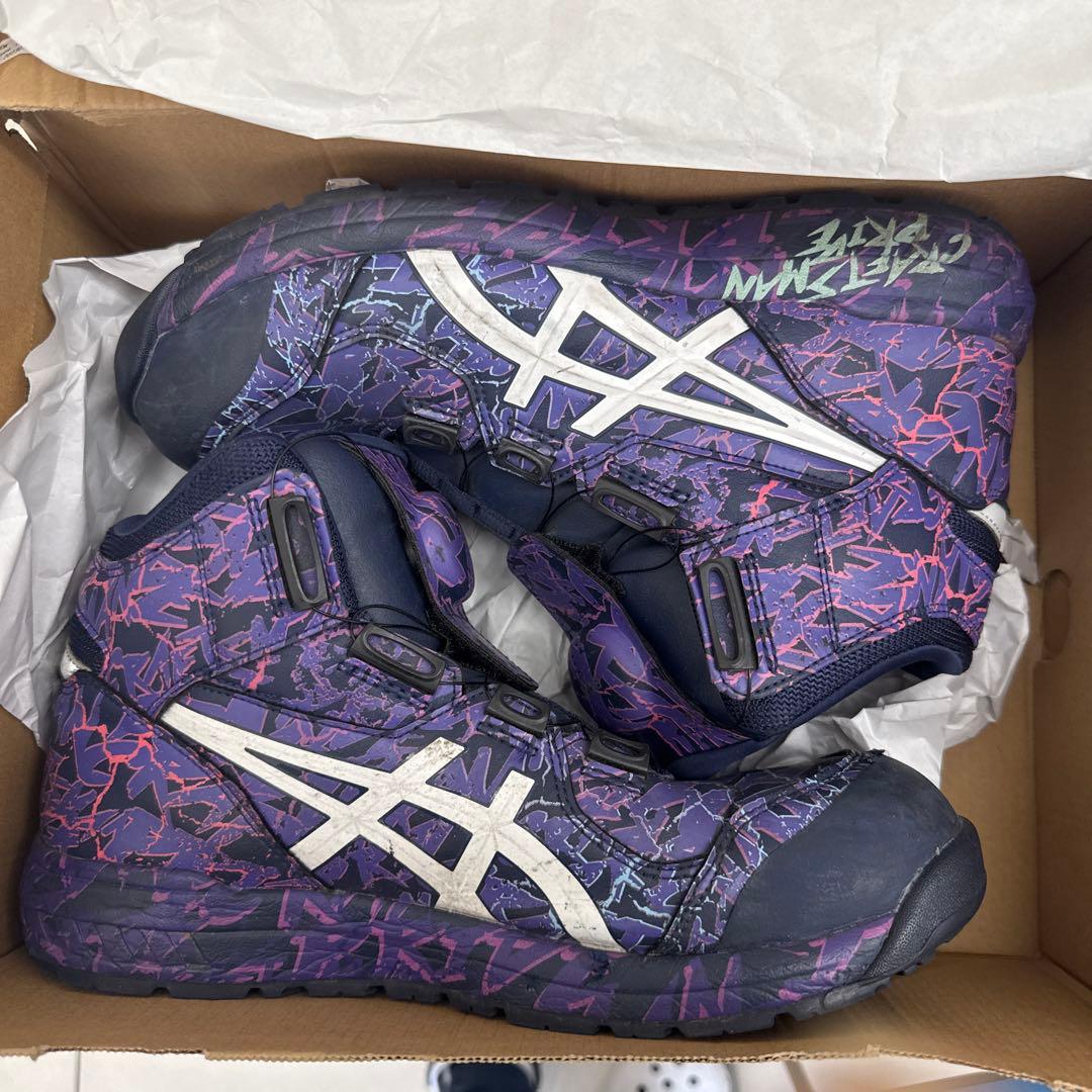 武*田様 アシックス　安全靴　26.5