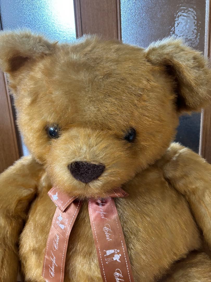 No.17 ぬいぐるみ　大きい茶色のクマのぬいぐるみ