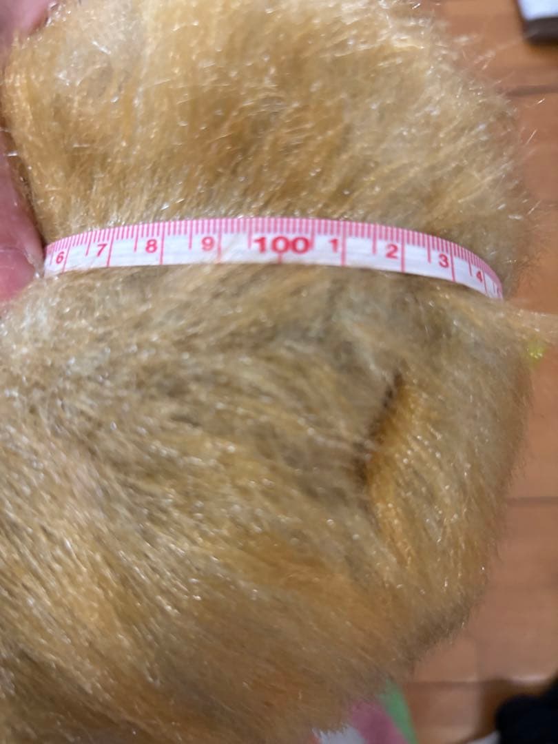 No.17 ぬいぐるみ　大きい茶色のクマのぬいぐるみ