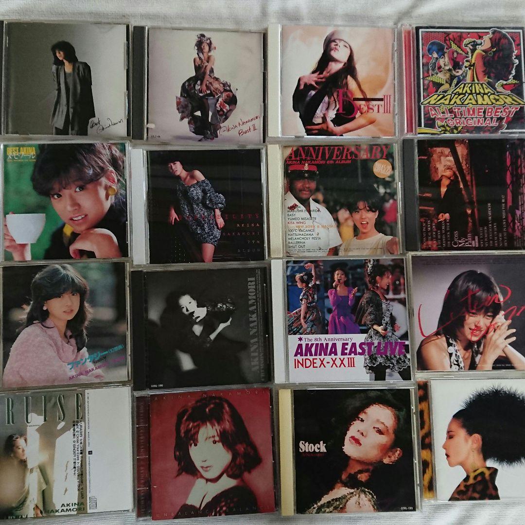 中森明菜 CD コレクションまとめ売り