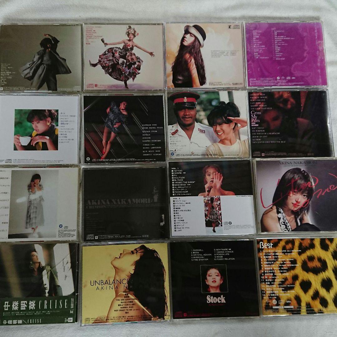 中森明菜 CD コレクションまとめ売り
