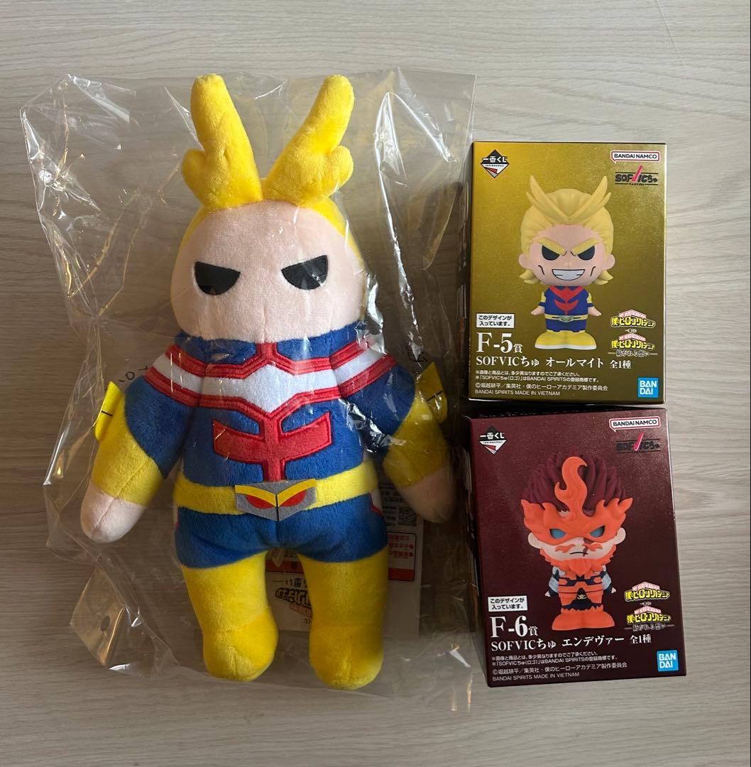 一番くじ ヒロアカ 僕のヒーローアカデミア 紡がれる想い まとめ売り