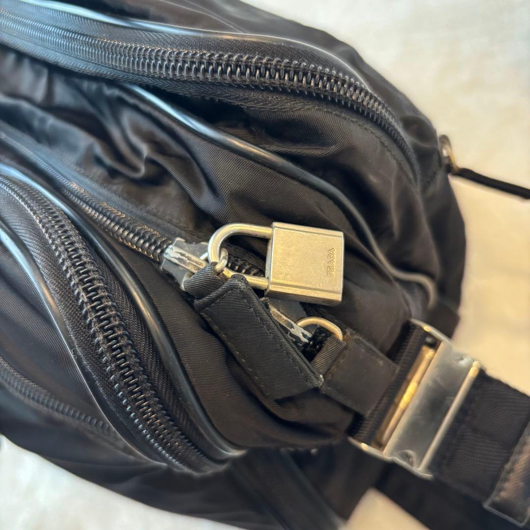 はやとちり プラダ　2way ビジネスバッグ　ショルダーバッグナイロン