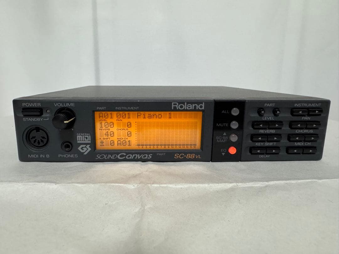 Roland SC-88VL MIDI音源モジュール