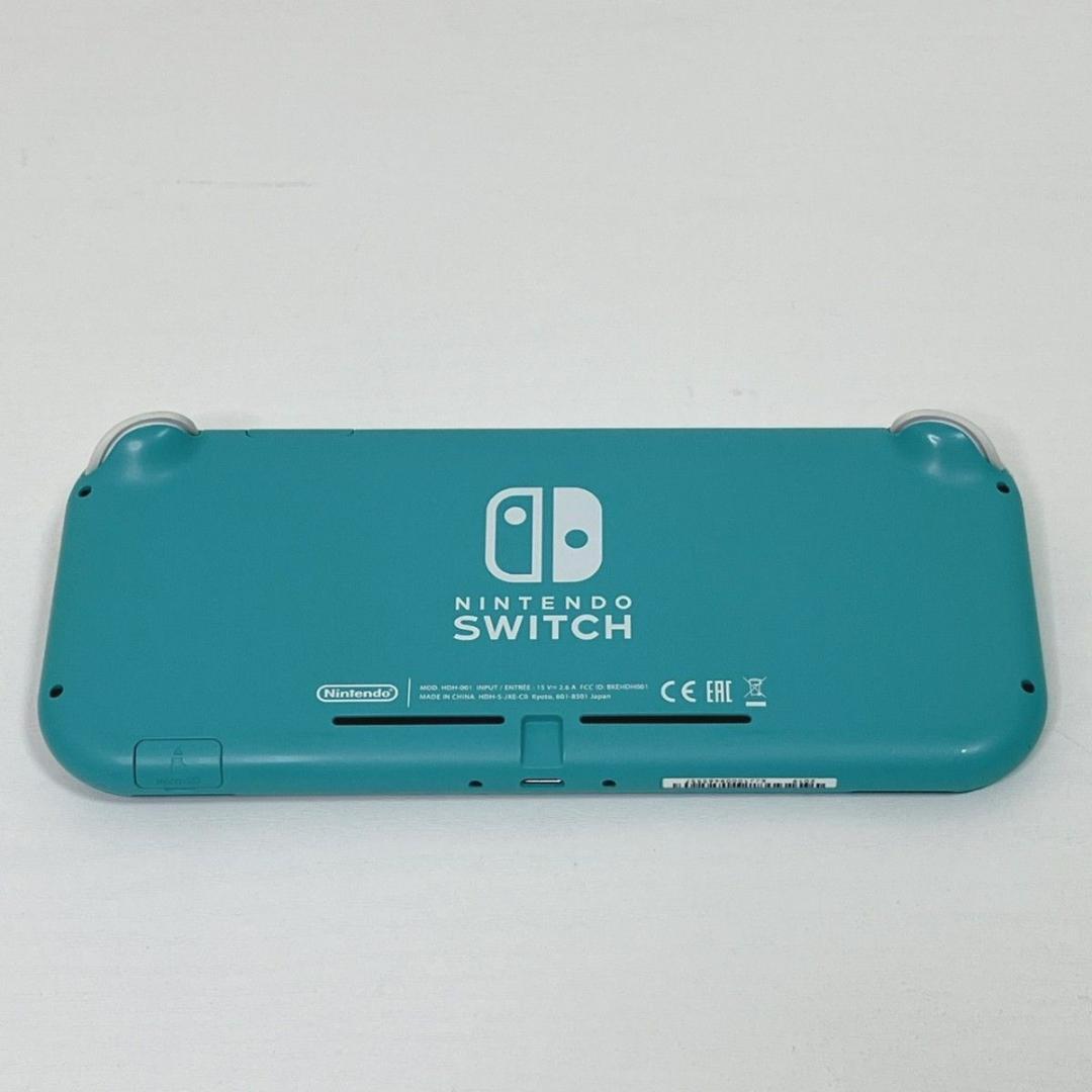 【美品】ニンテンドースイッチライト ターコイズブルー Nintendo