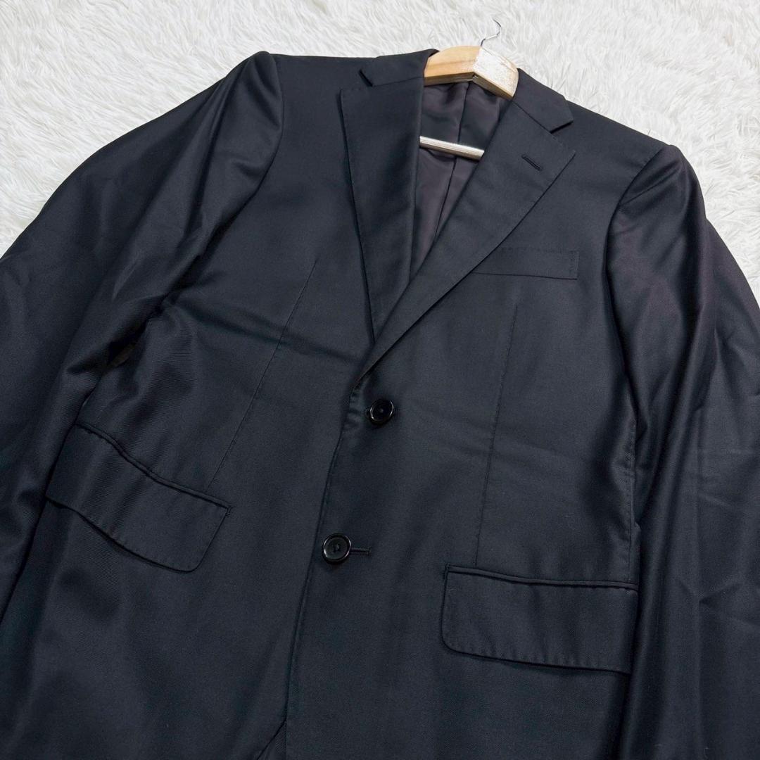 別注 TOMORROWLAND ピグリム ブラック ビジネスジャケット 42