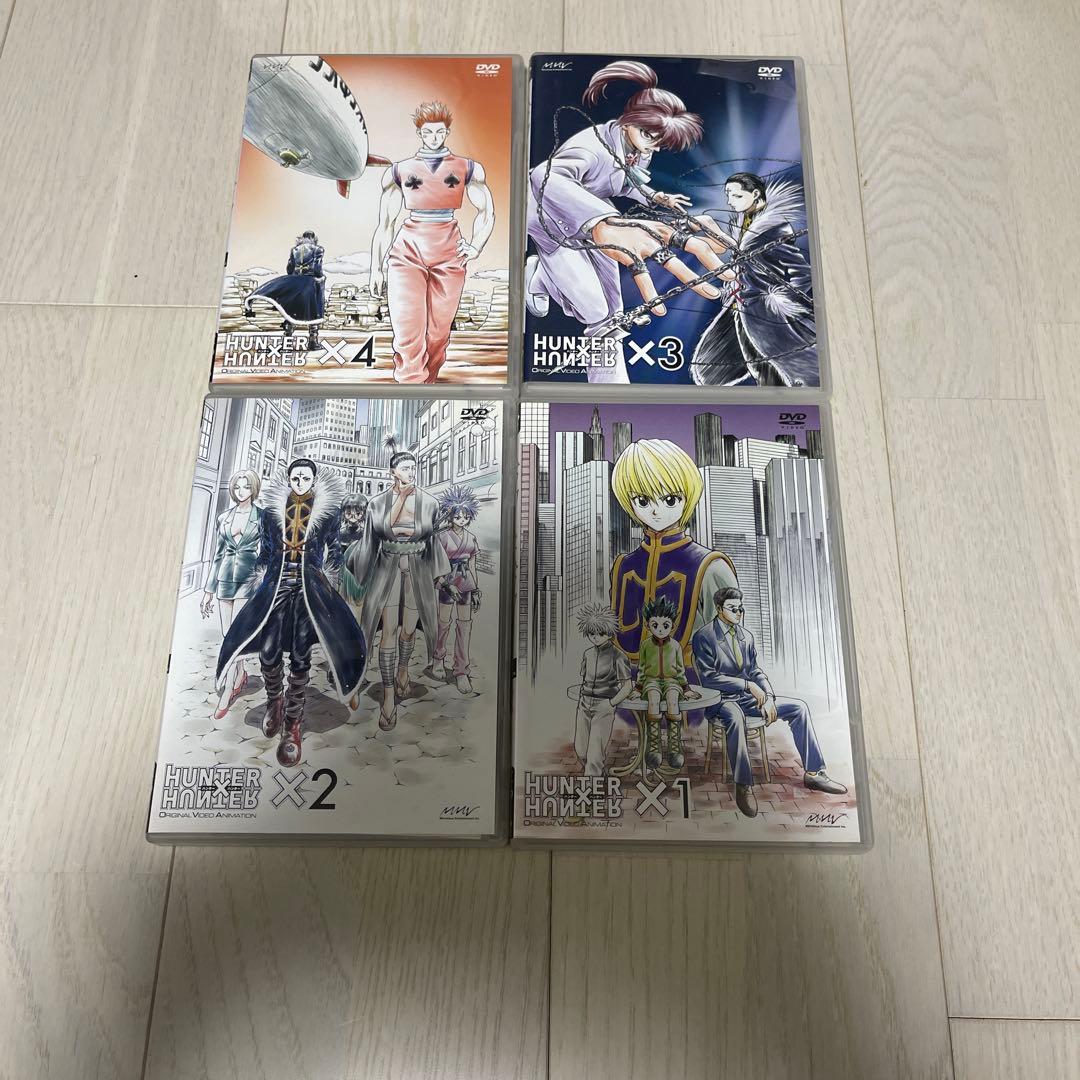 HUNTERX HUNTER ハンターハンター DVD 28枚全巻セット